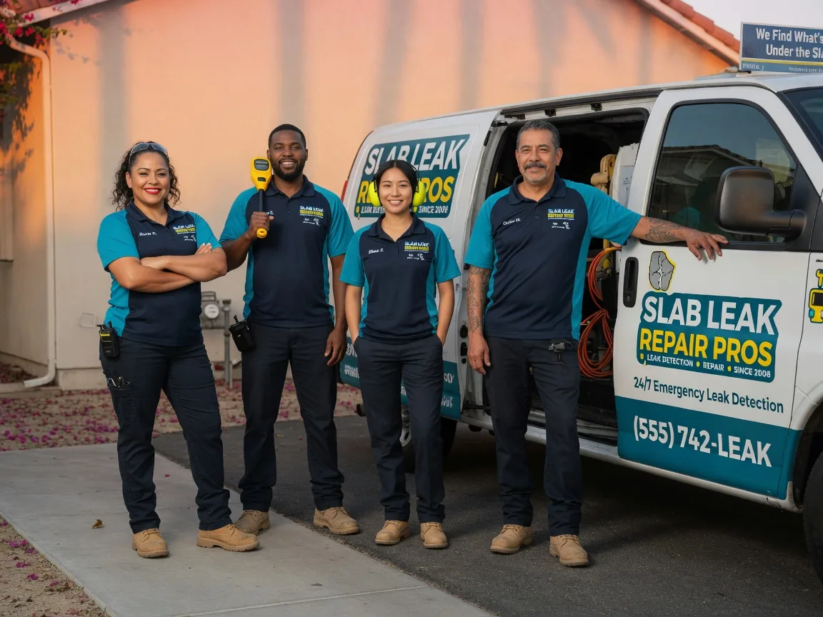 Slab Leak Repair company in Lindsay, CA