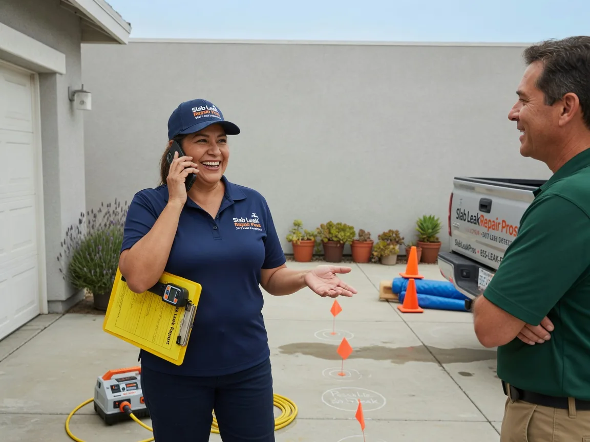 Slab Leak Repair Lindsay, CA FAQs